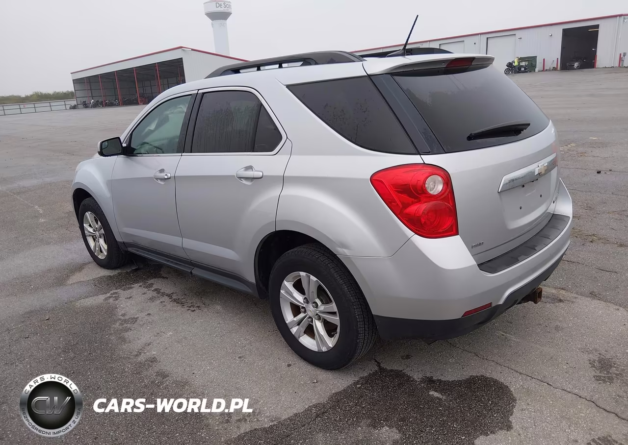 2013 Chevrolet Equinox 2Lt VIN:2GNFLNEK3D6244979 - 3