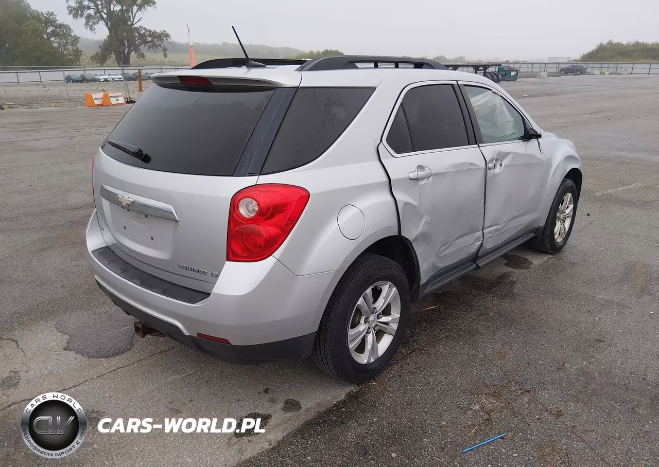 2013 Chevrolet Equinox 2Lt VIN:2GNFLNEK3D6244979 - 4