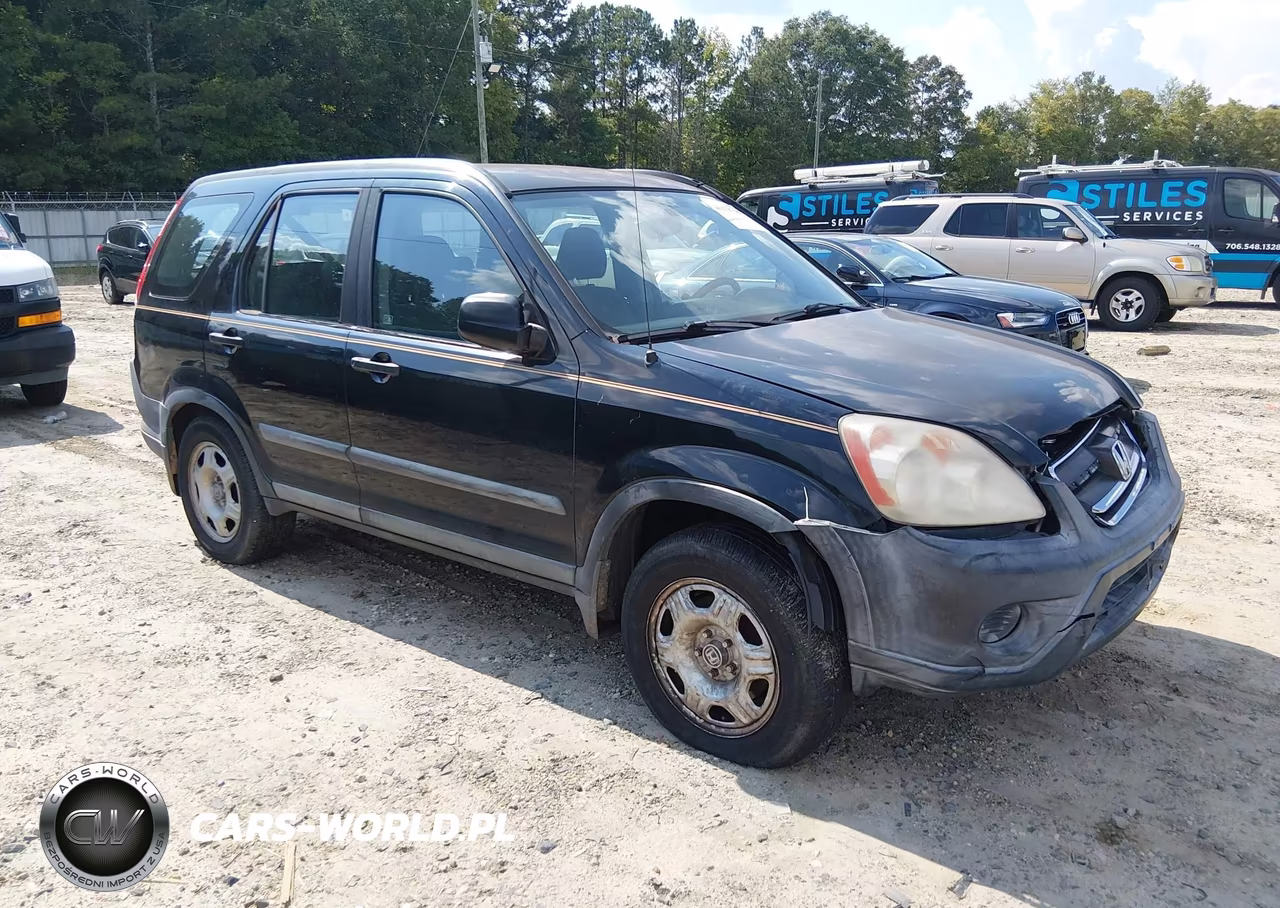 2005 Honda Cr-V Lx VIN:SHSRD685X5U302590 - 1