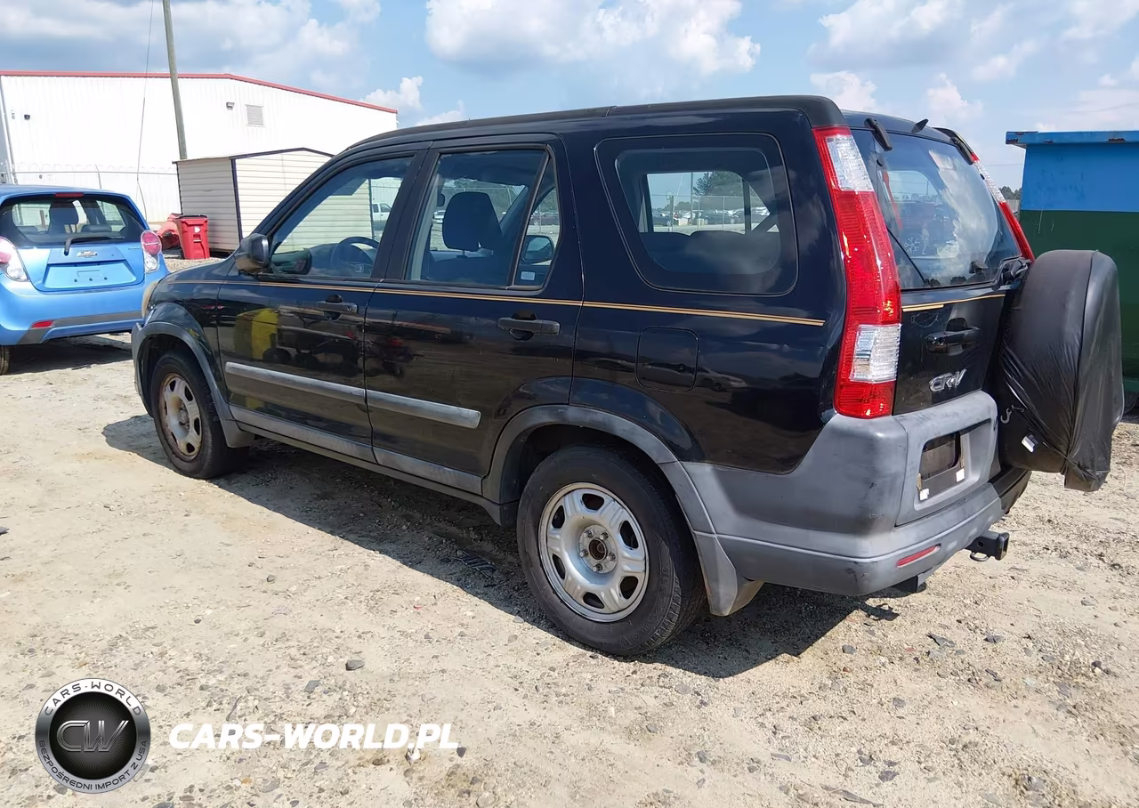 2005 Honda Cr-V Lx VIN:SHSRD685X5U302590 - 3
