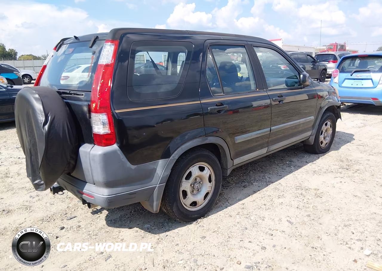 2005 Honda Cr-V Lx VIN:SHSRD685X5U302590 - 4