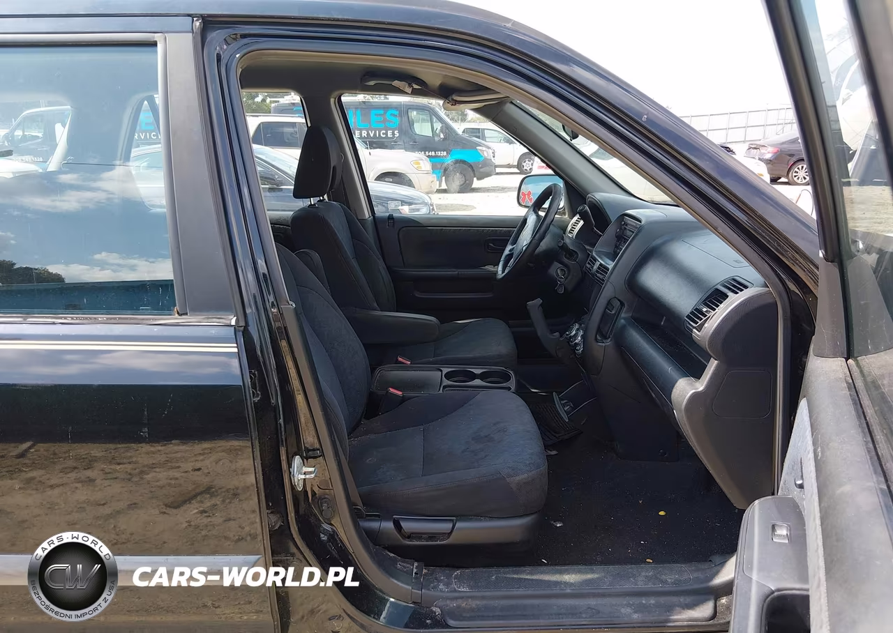 2005 Honda Cr-V Lx VIN:SHSRD685X5U302590 - 5
