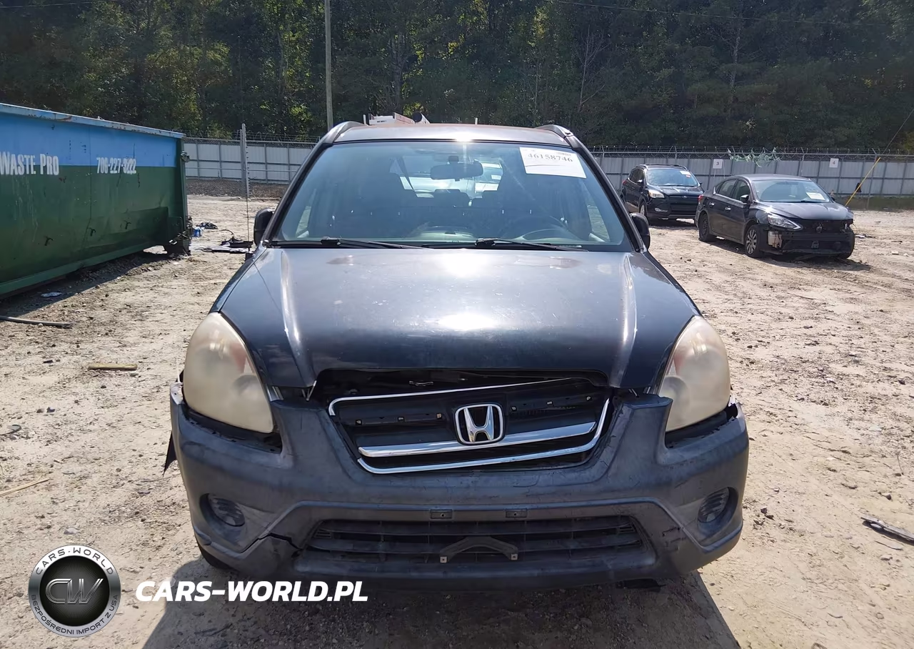 2005 Honda Cr-V Lx VIN:SHSRD685X5U302590 - 6