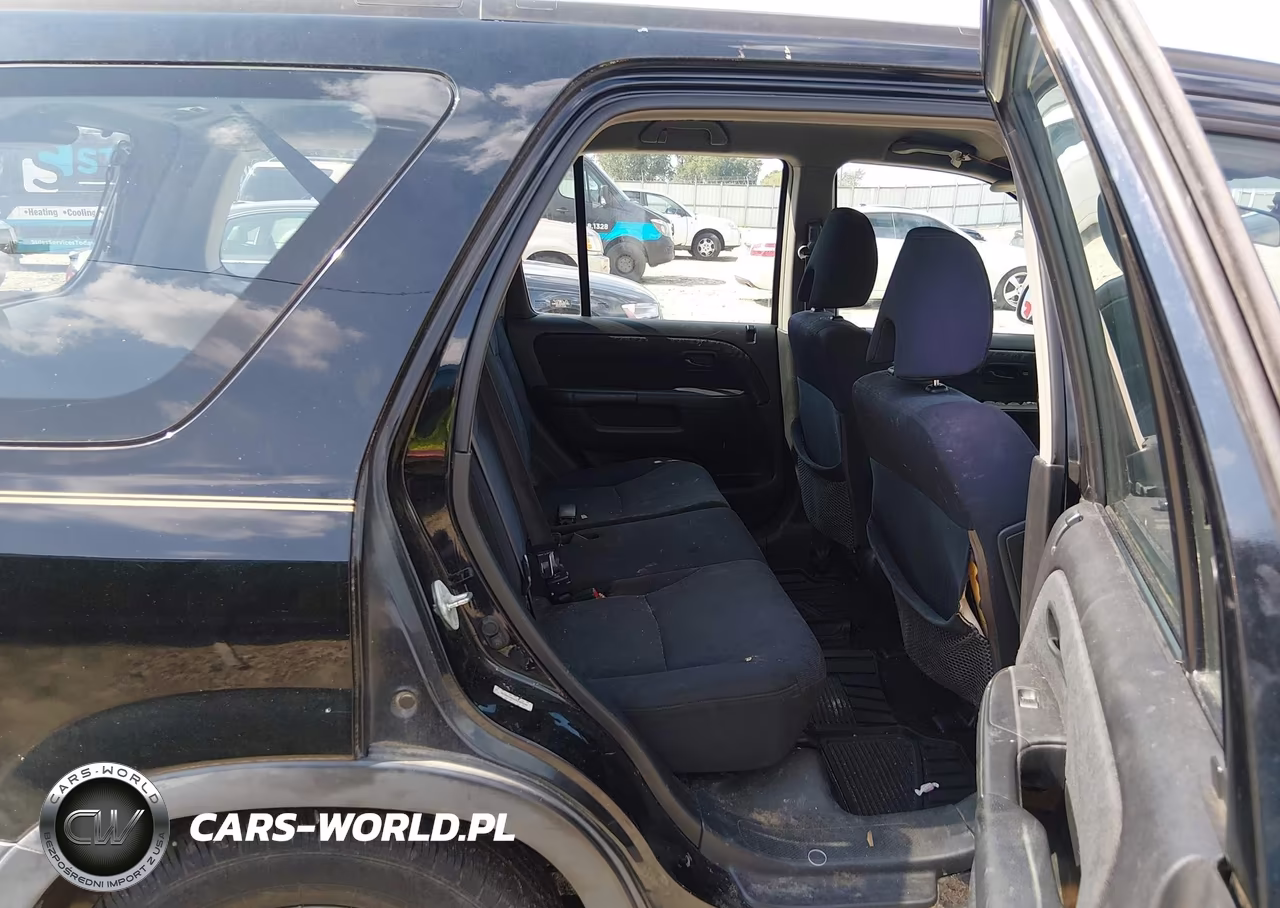 2005 Honda Cr-V Lx VIN:SHSRD685X5U302590 - 8