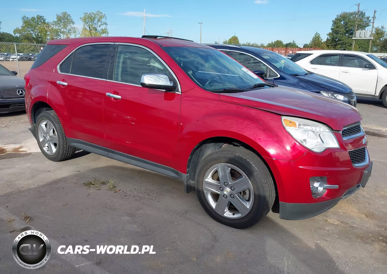 2015 Chevrolet Equinox Ltz