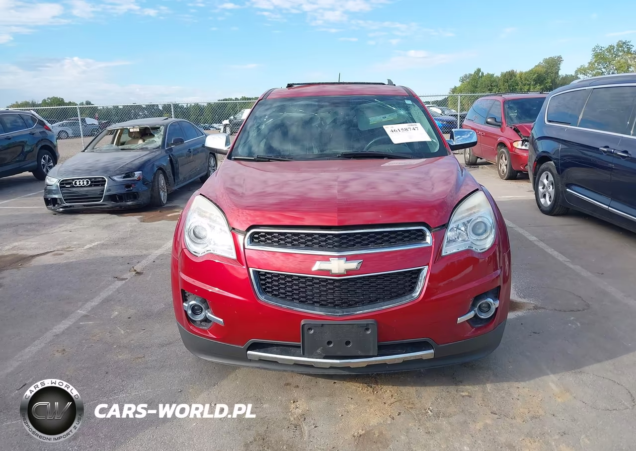 2015 Chevrolet Equinox Ltz VIN:2GNFLHE32F6291854 - 12