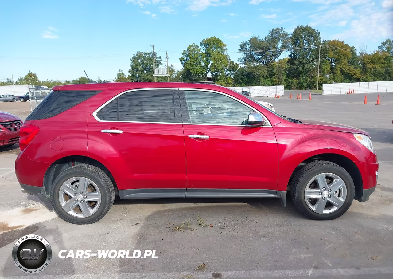 2015 Chevrolet Equinox Ltz VIN:2GNFLHE32F6291854 - 13