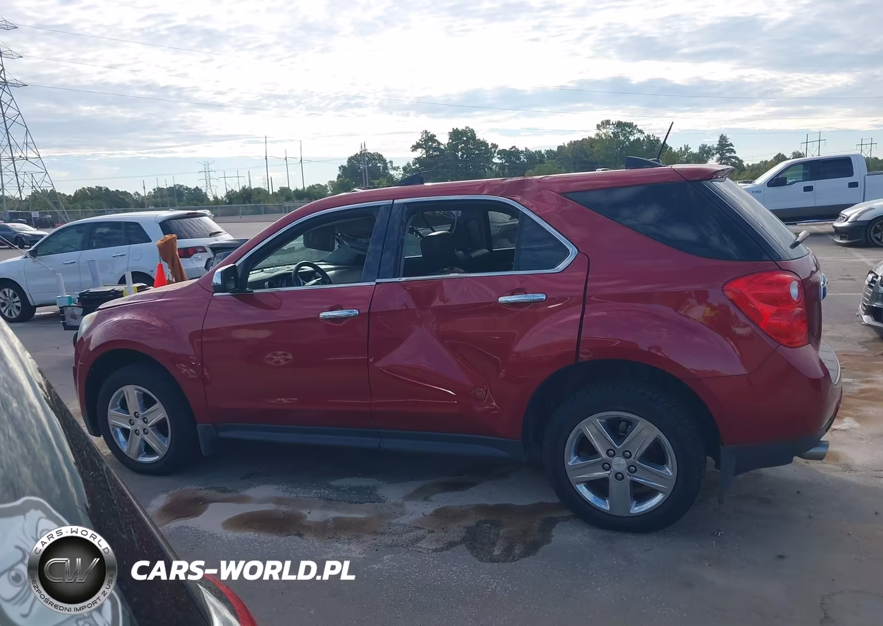 2015 Chevrolet Equinox Ltz VIN:2GNFLHE32F6291854 - 14