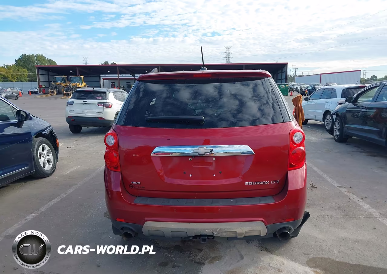 2015 Chevrolet Equinox Ltz VIN:2GNFLHE32F6291854 - 16
