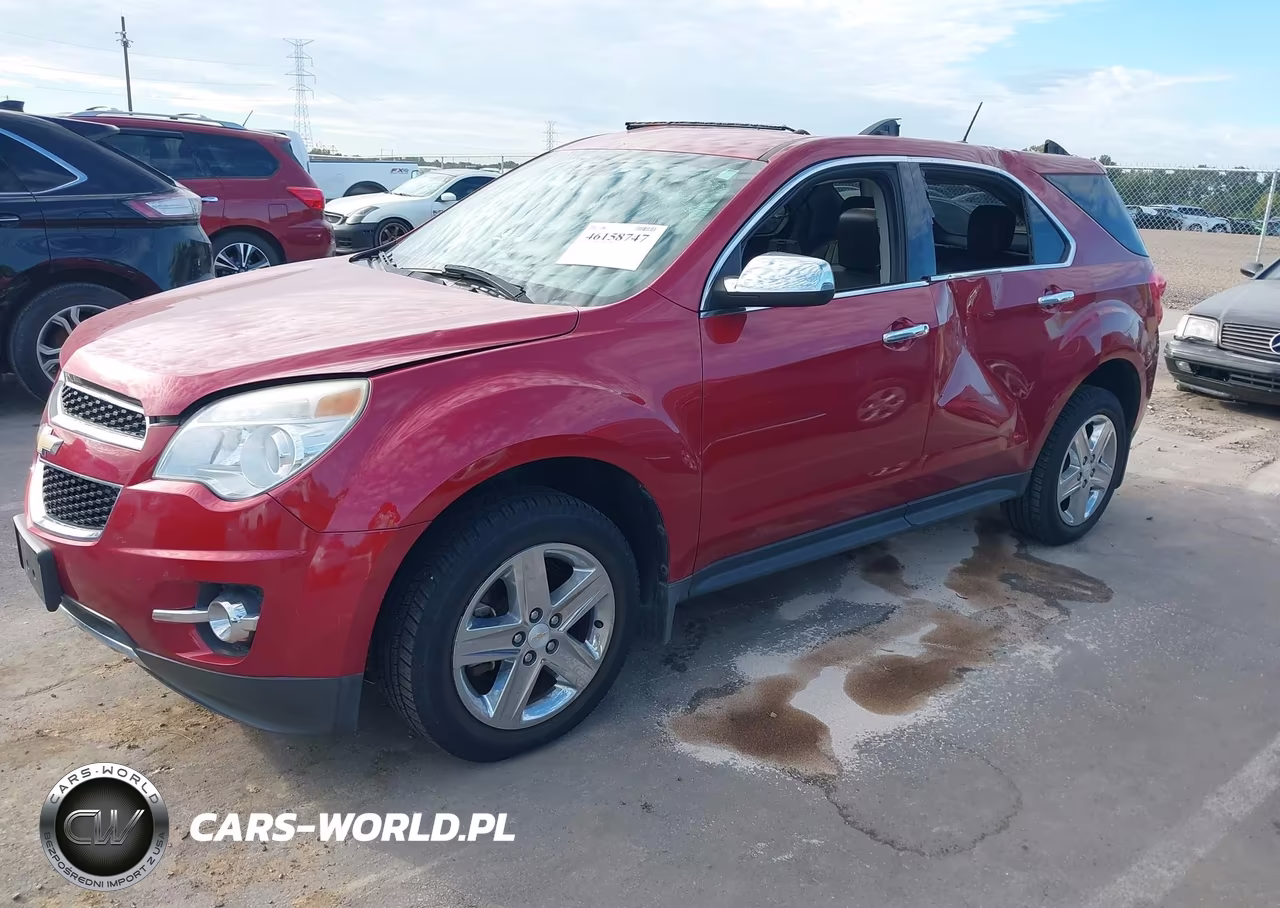 2015 Chevrolet Equinox Ltz VIN:2GNFLHE32F6291854 - 2