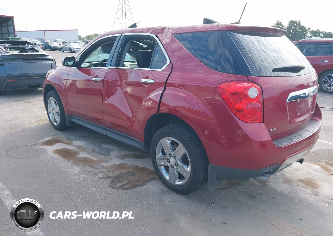 2015 Chevrolet Equinox Ltz VIN:2GNFLHE32F6291854 - 3