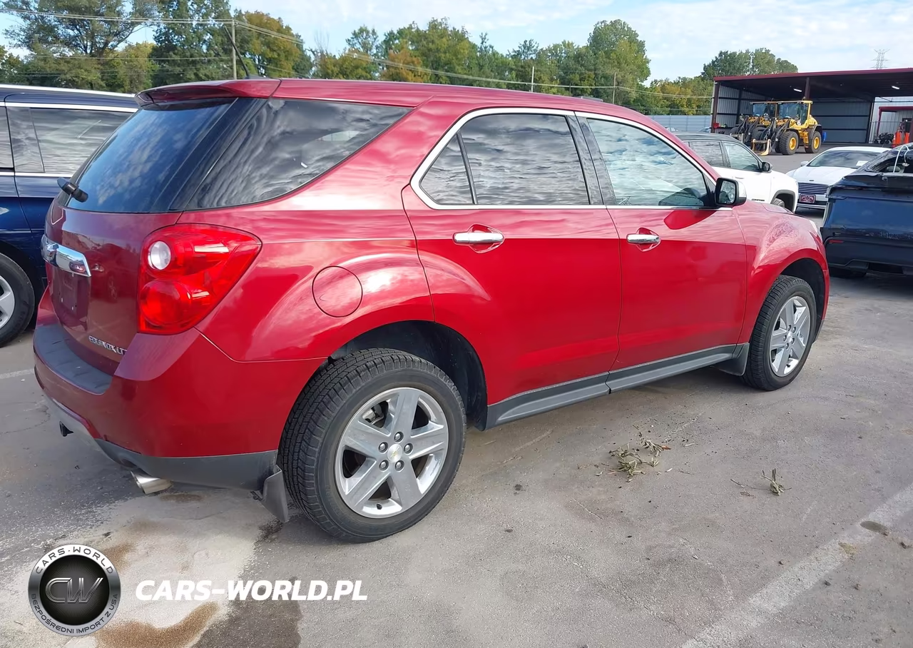 2015 Chevrolet Equinox Ltz VIN:2GNFLHE32F6291854 - 4