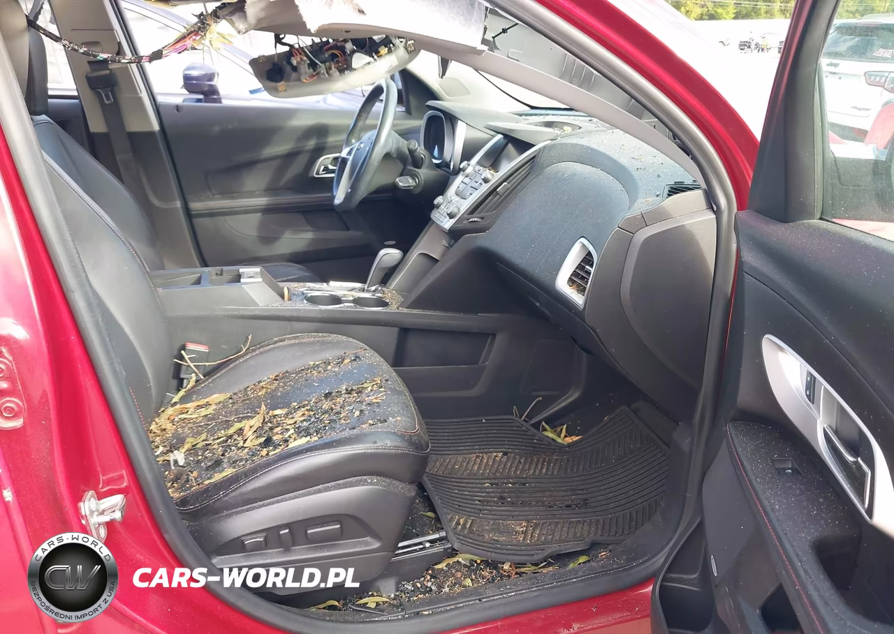 2015 Chevrolet Equinox Ltz VIN:2GNFLHE32F6291854 - 5