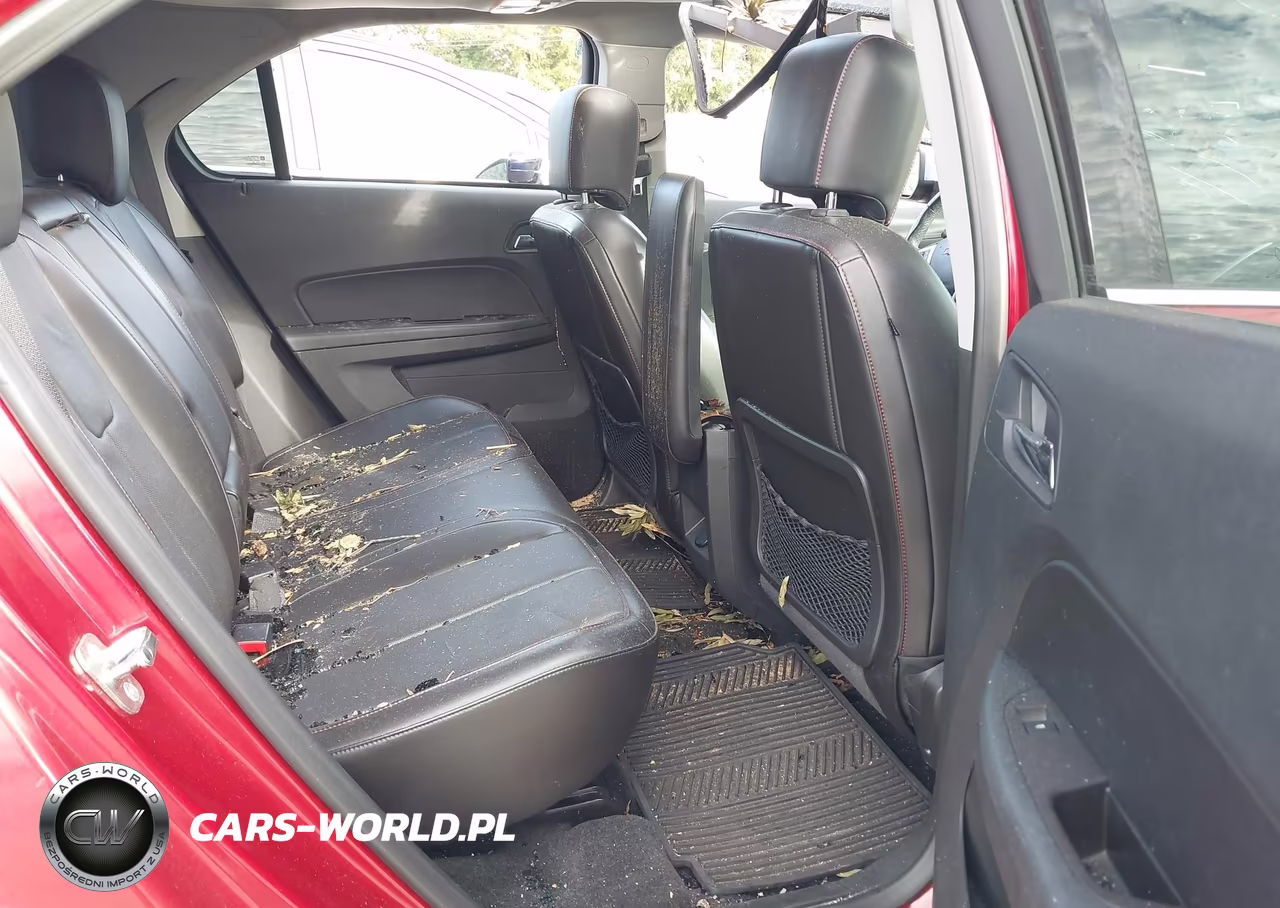 2015 Chevrolet Equinox Ltz VIN:2GNFLHE32F6291854 - 8
