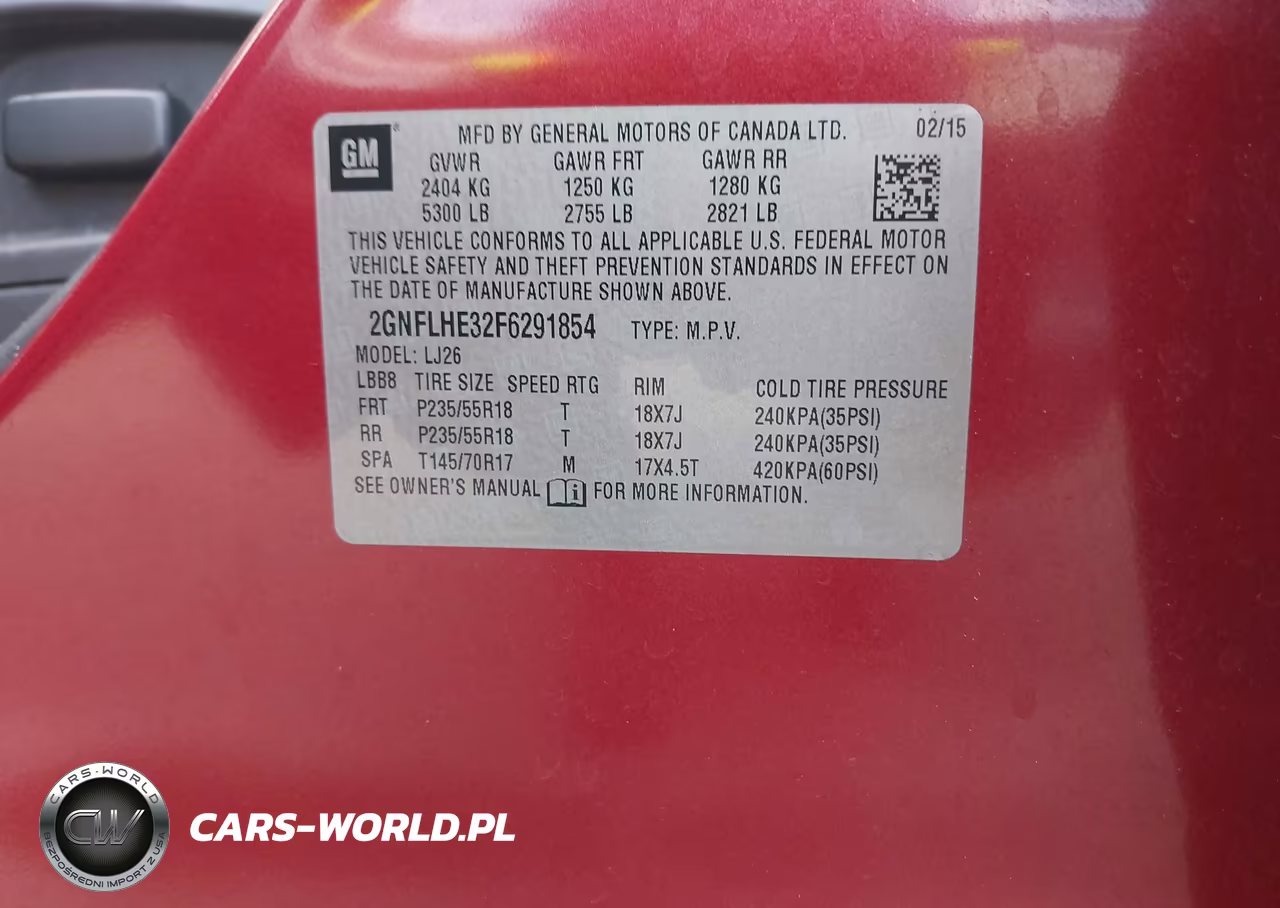 2015 Chevrolet Equinox Ltz VIN:2GNFLHE32F6291854 - 9