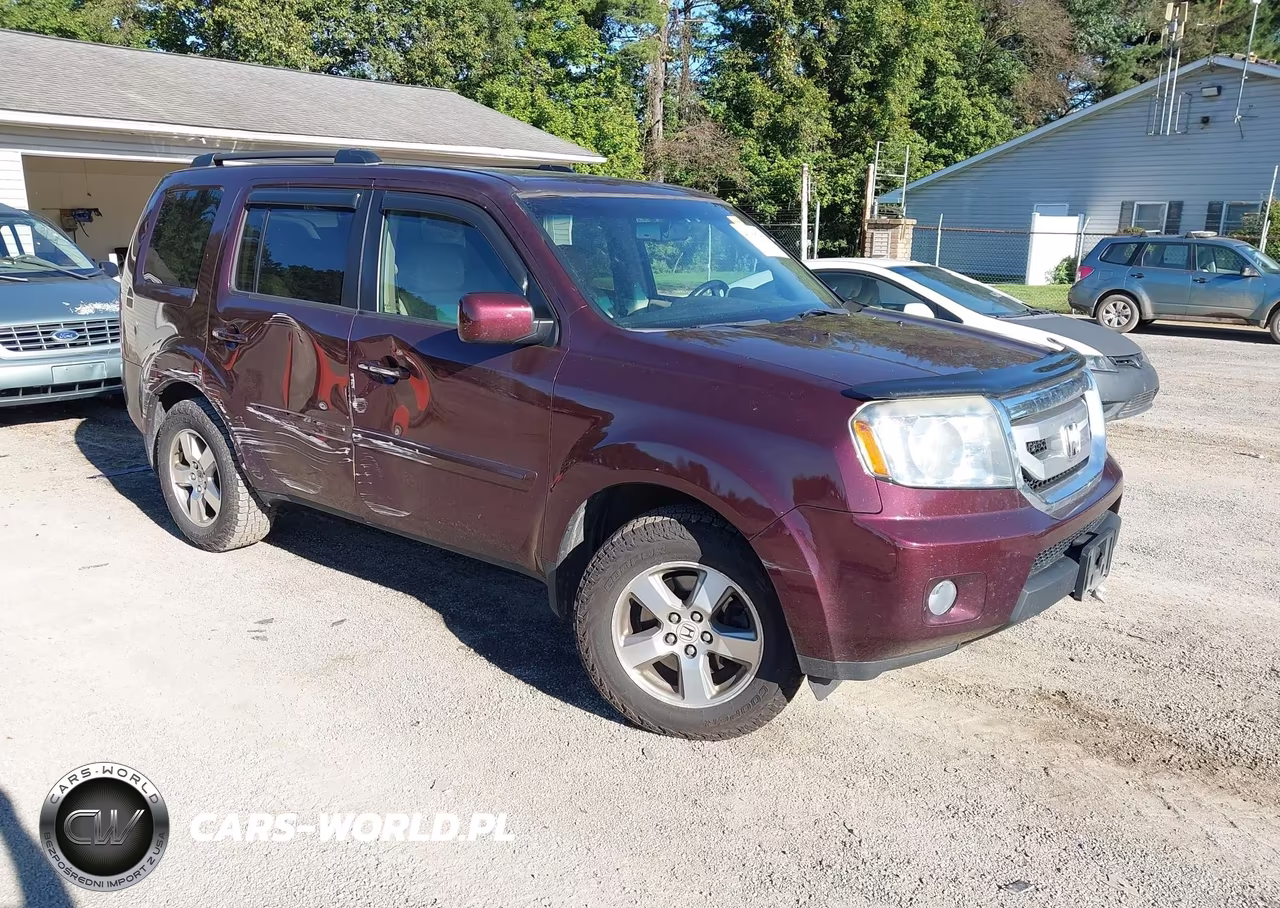 2009 Honda Pilot Ex-L