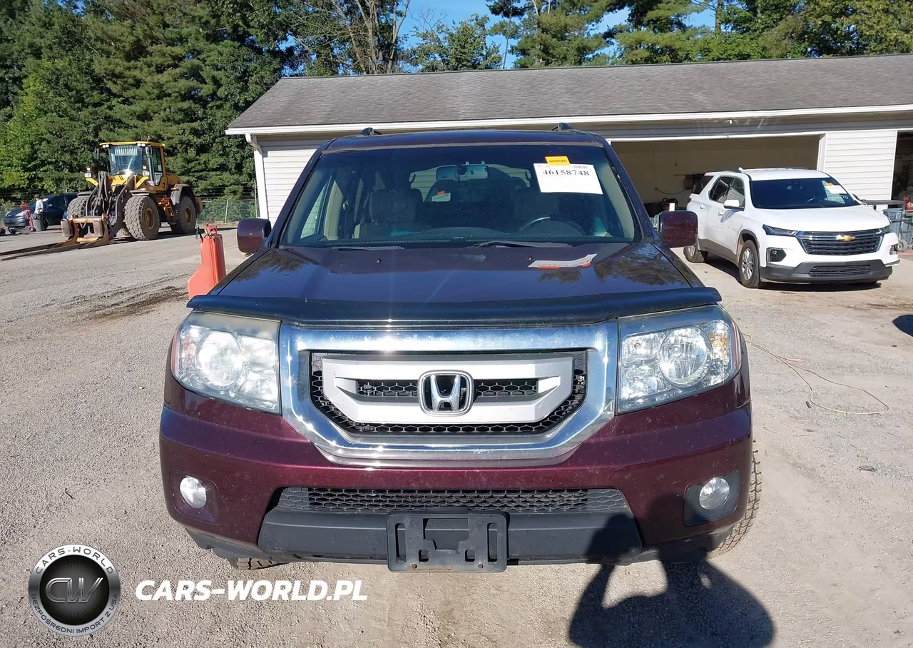 2009 Honda Pilot Ex-L VIN:5FNYF48629B031167 - 13