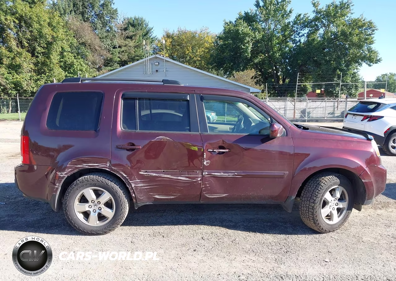 2009 Honda Pilot Ex-L VIN:5FNYF48629B031167 - 14