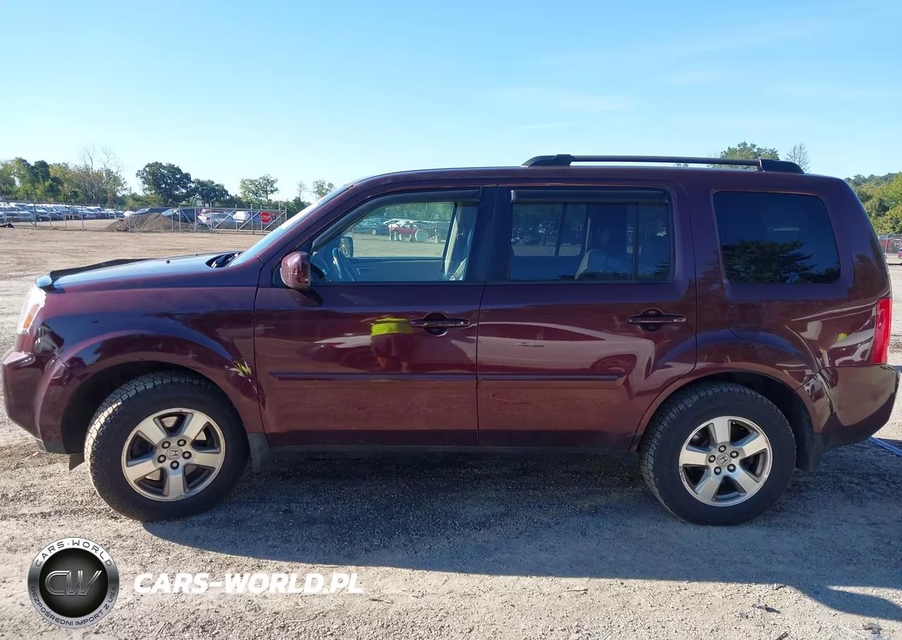 2009 Honda Pilot Ex-L VIN:5FNYF48629B031167 - 15