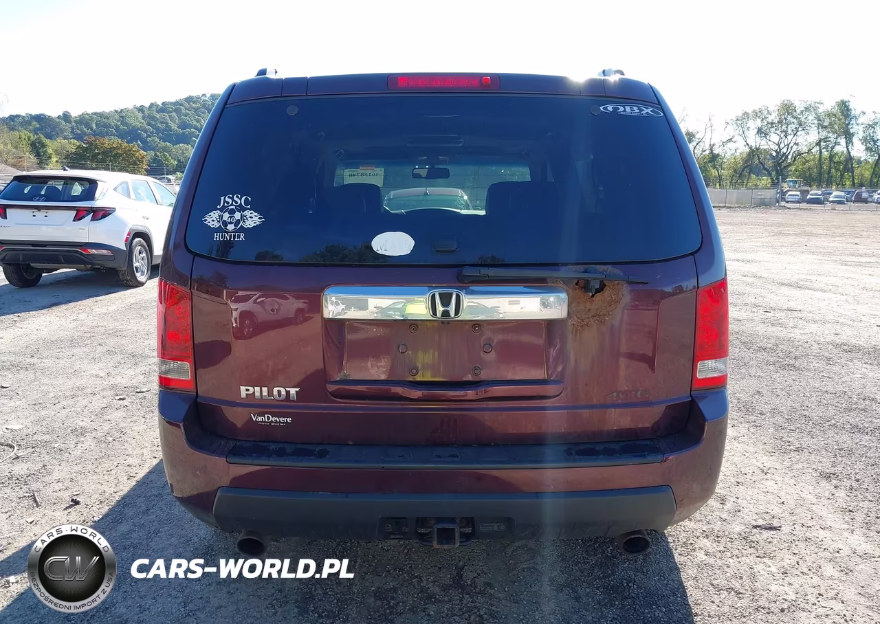 2009 Honda Pilot Ex-L VIN:5FNYF48629B031167 - 17