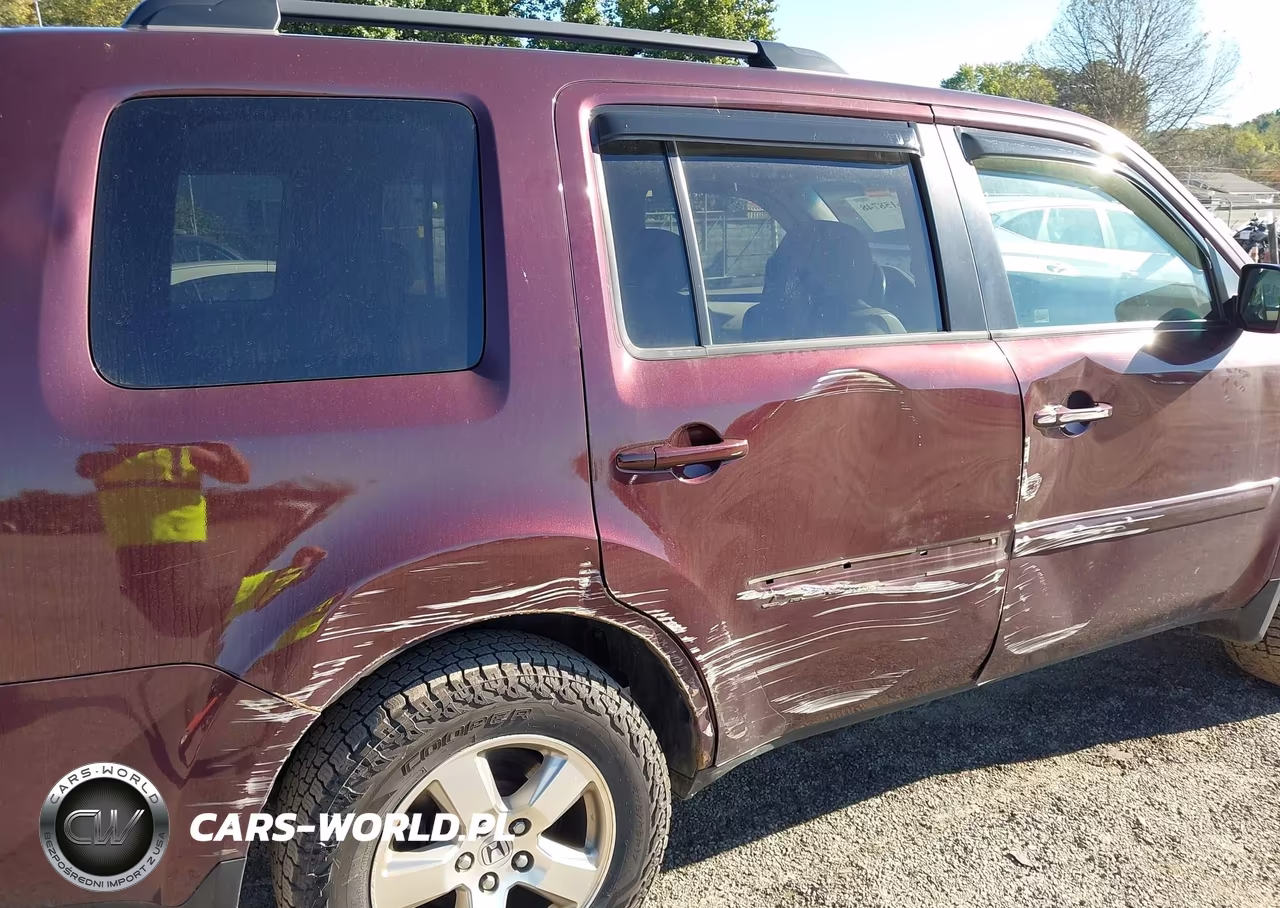 2009 Honda Pilot Ex-L VIN:5FNYF48629B031167 - 18