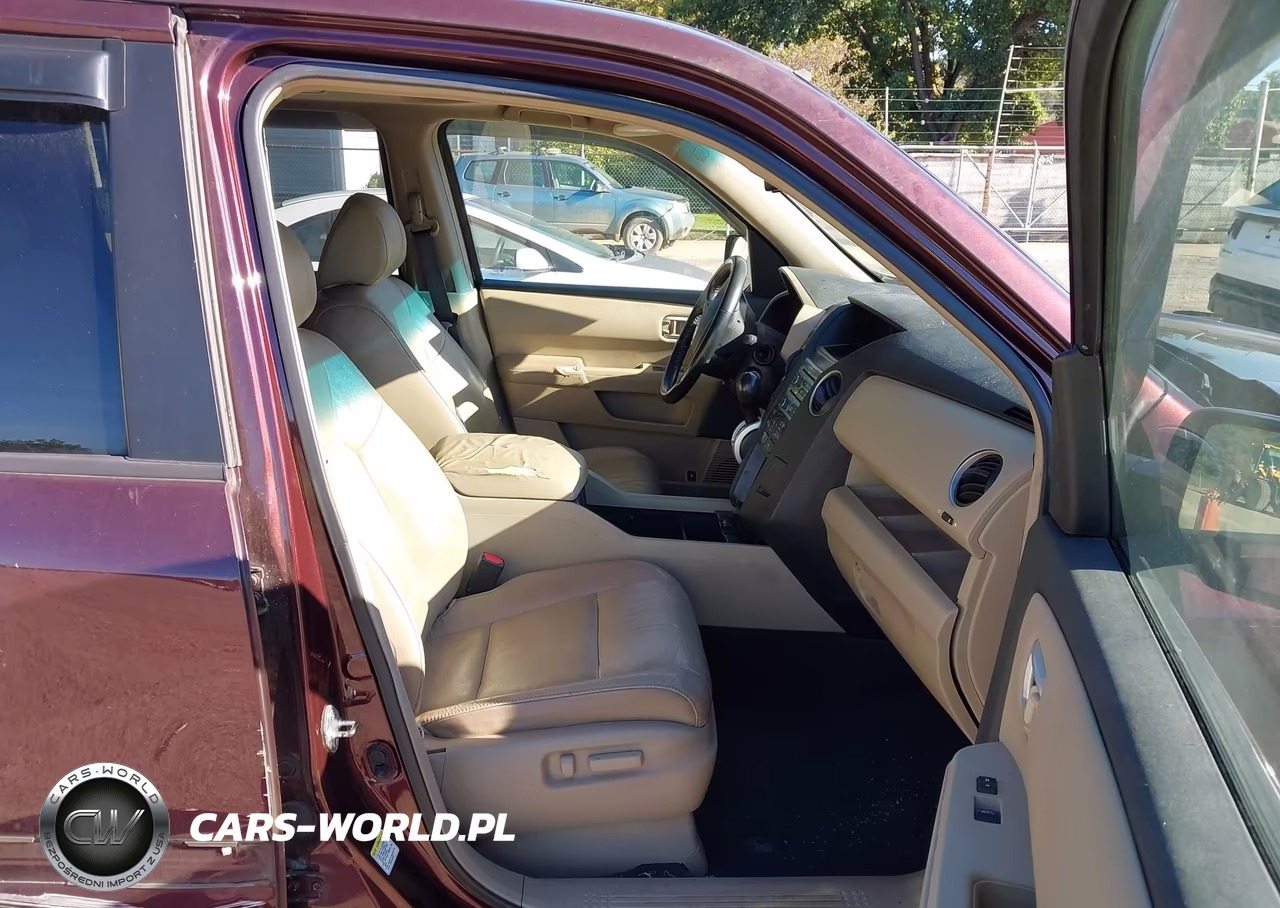 2009 Honda Pilot Ex-L VIN:5FNYF48629B031167 - 5