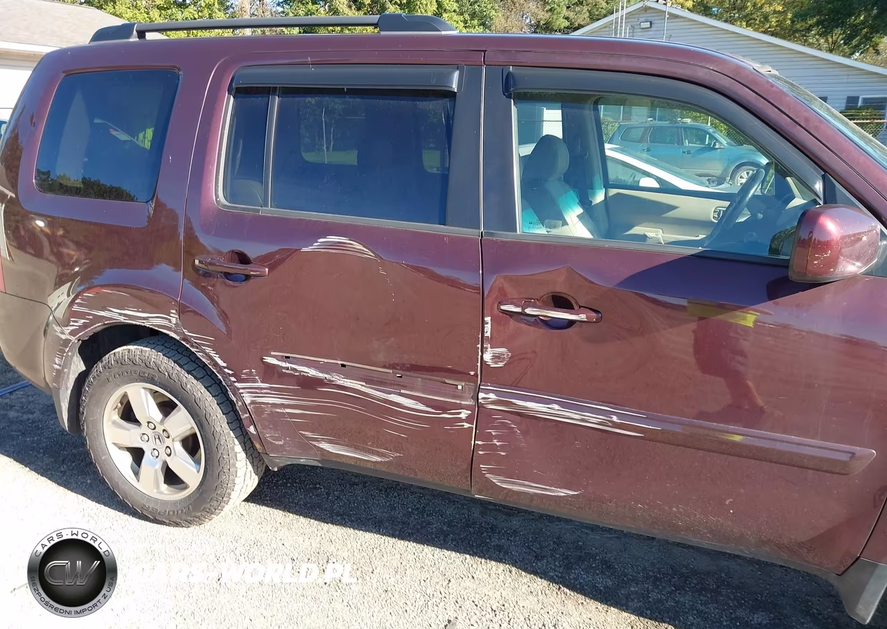2009 Honda Pilot Ex-L VIN:5FNYF48629B031167 - 6