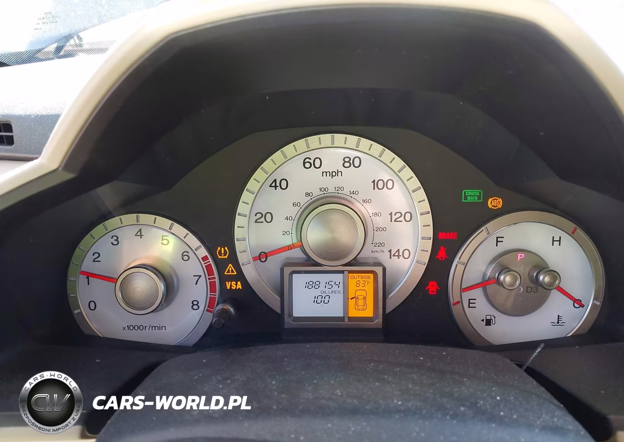 2009 Honda Pilot Ex-L VIN:5FNYF48629B031167 - 7