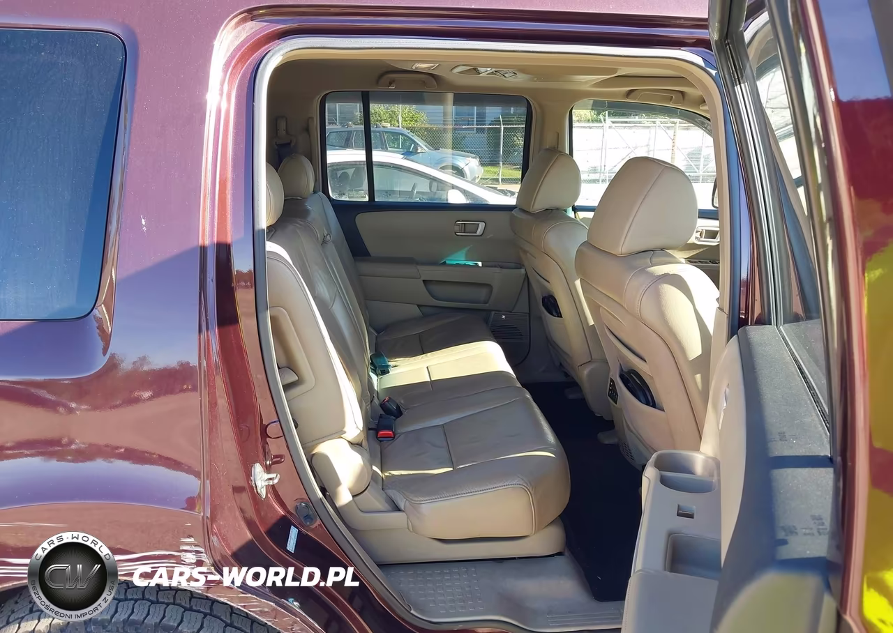 2009 Honda Pilot Ex-L VIN:5FNYF48629B031167 - 8