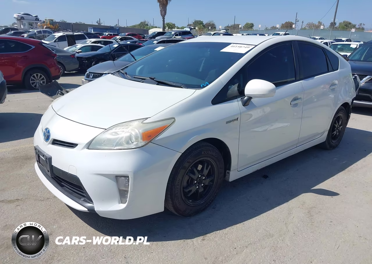 2014 Toyota Prius Two VIN:JTDKN3DU3E1743293 - 2