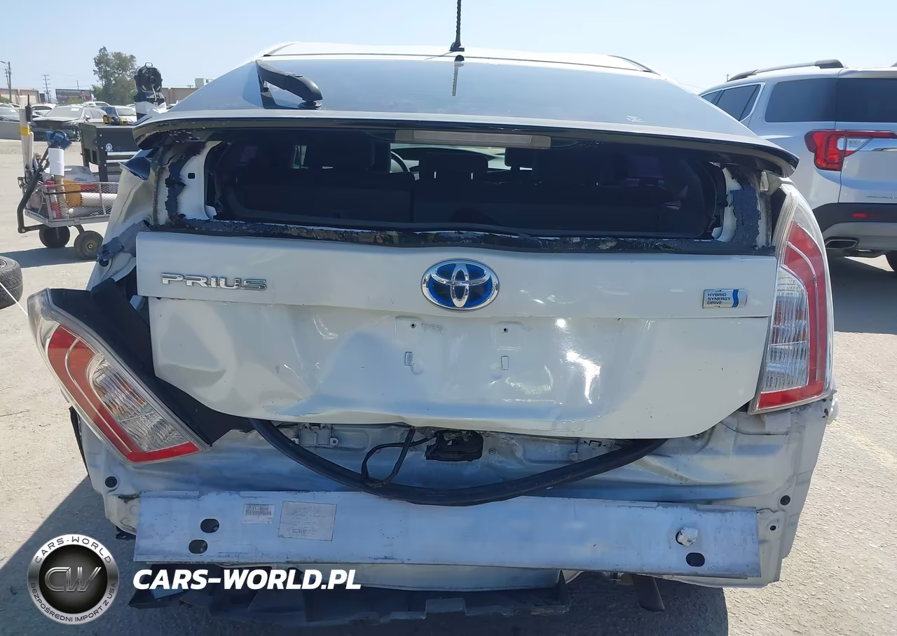 2014 Toyota Prius Two VIN:JTDKN3DU3E1743293 - 6