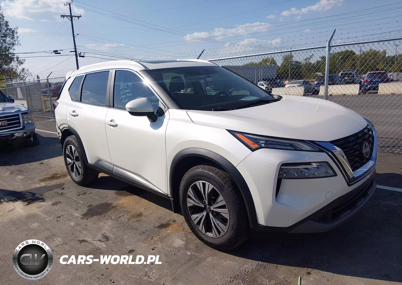 2023 Nissan Rogue Sv Fwd