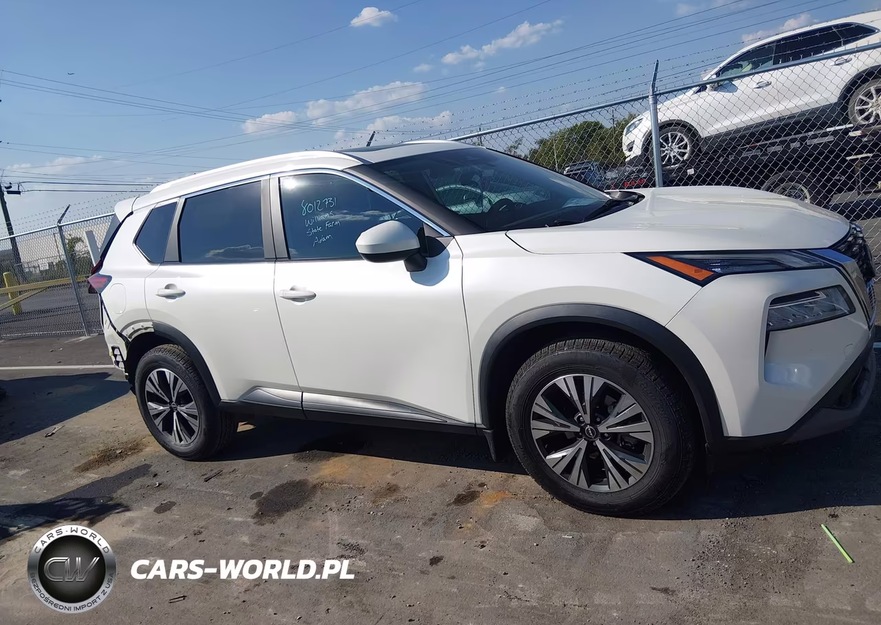 2023 Nissan Rogue Sv Fwd VIN:5N1BT3BA5PC809523 - 12