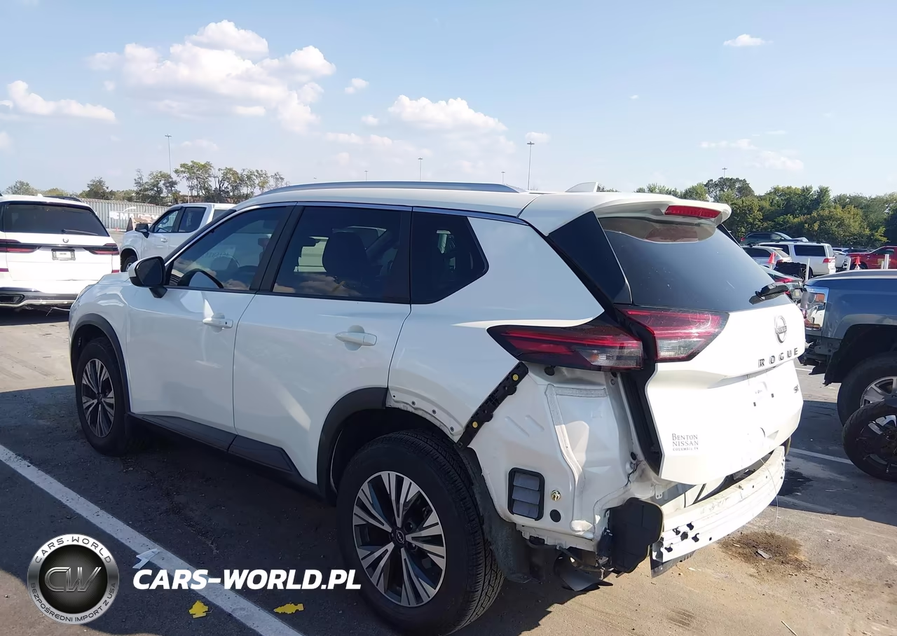 2023 Nissan Rogue Sv Fwd VIN:5N1BT3BA5PC809523 - 13
