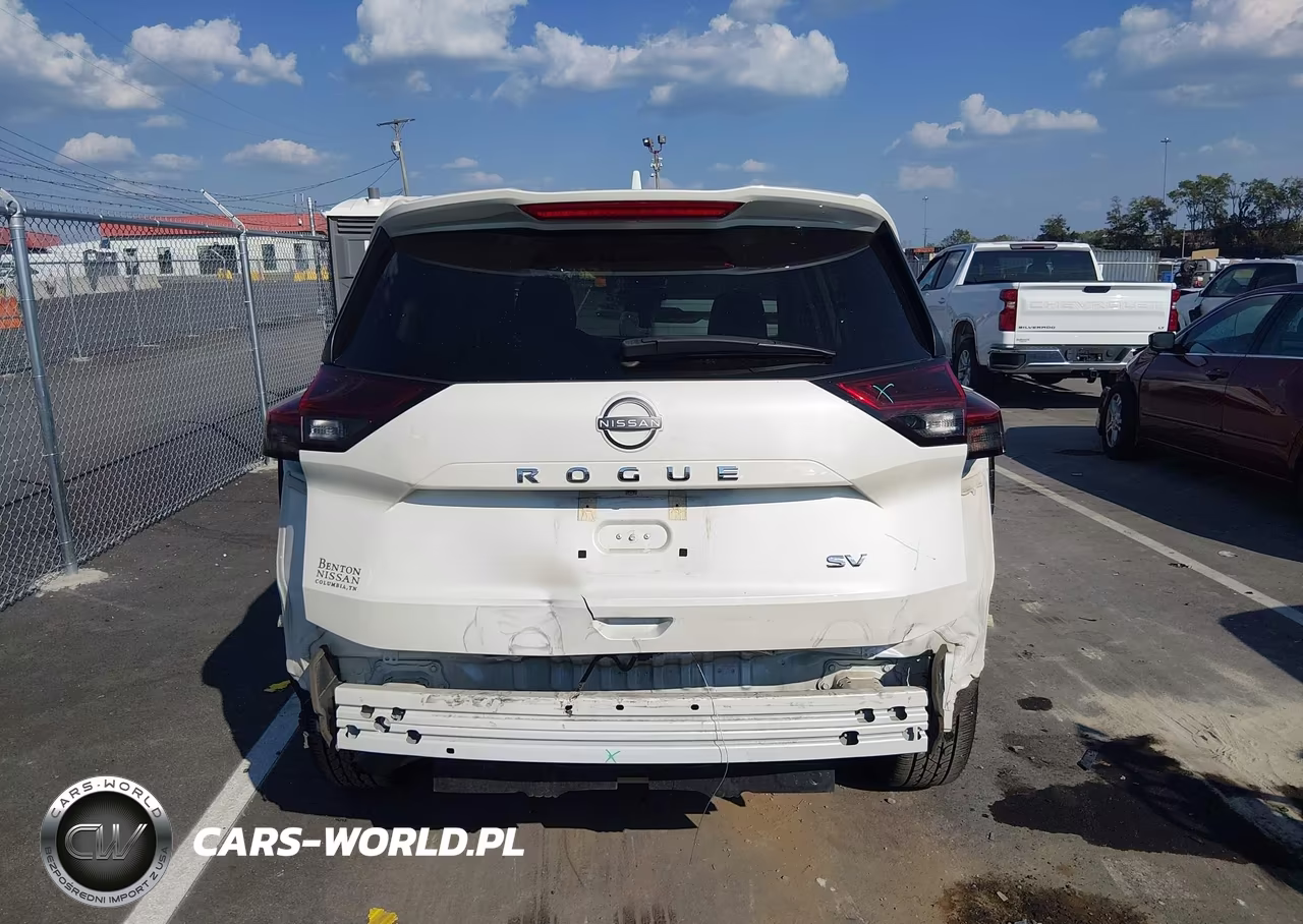 2023 Nissan Rogue Sv Fwd VIN:5N1BT3BA5PC809523 - 15