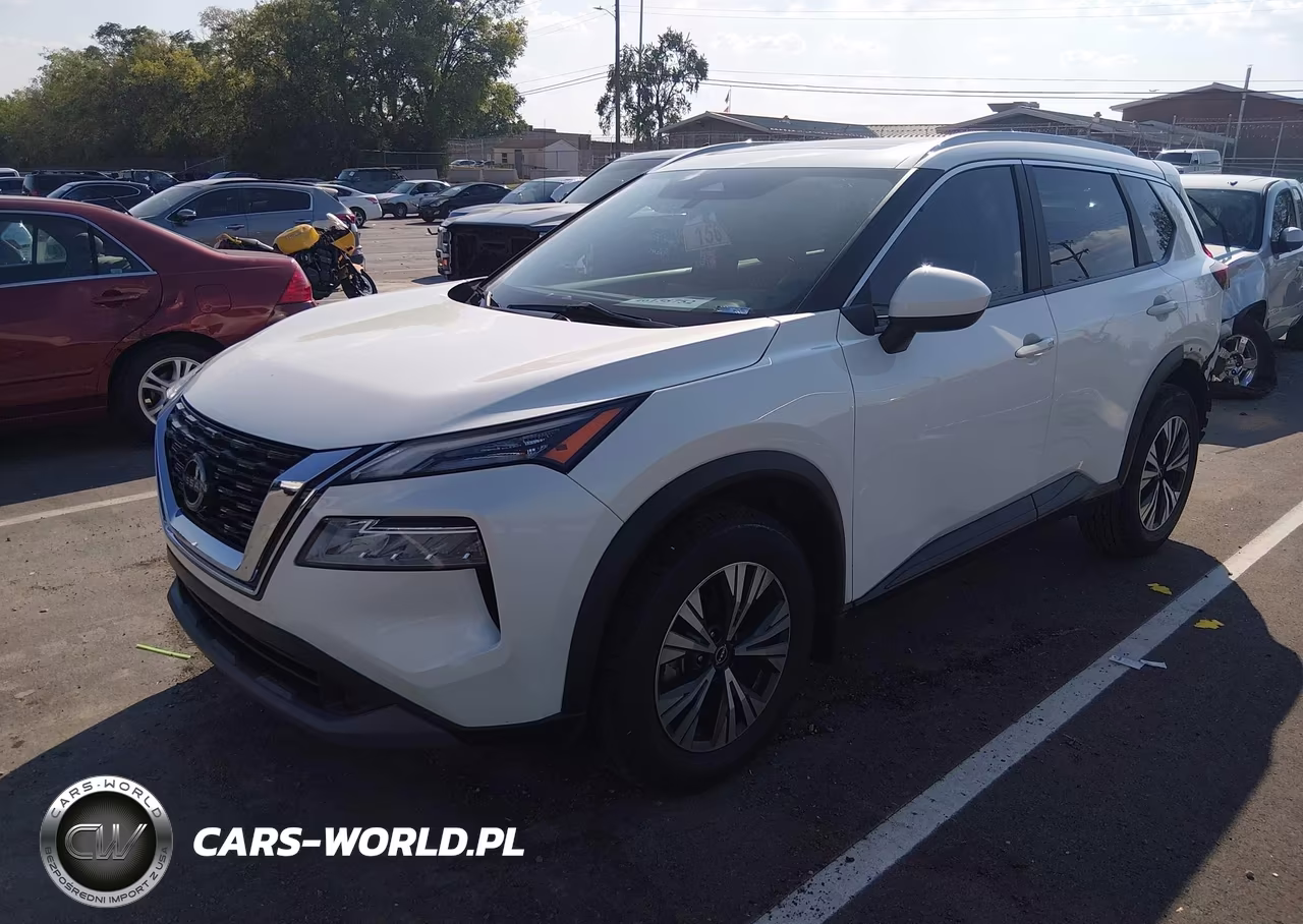 2023 Nissan Rogue Sv Fwd VIN:5N1BT3BA5PC809523 - 2