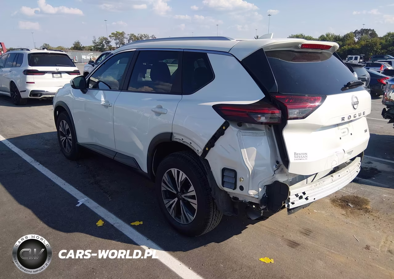 2023 Nissan Rogue Sv Fwd VIN:5N1BT3BA5PC809523 - 3