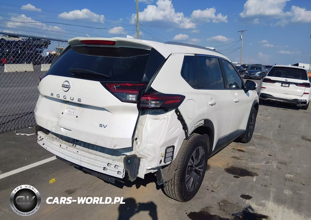 2023 Nissan Rogue Sv Fwd VIN:5N1BT3BA5PC809523 - 4