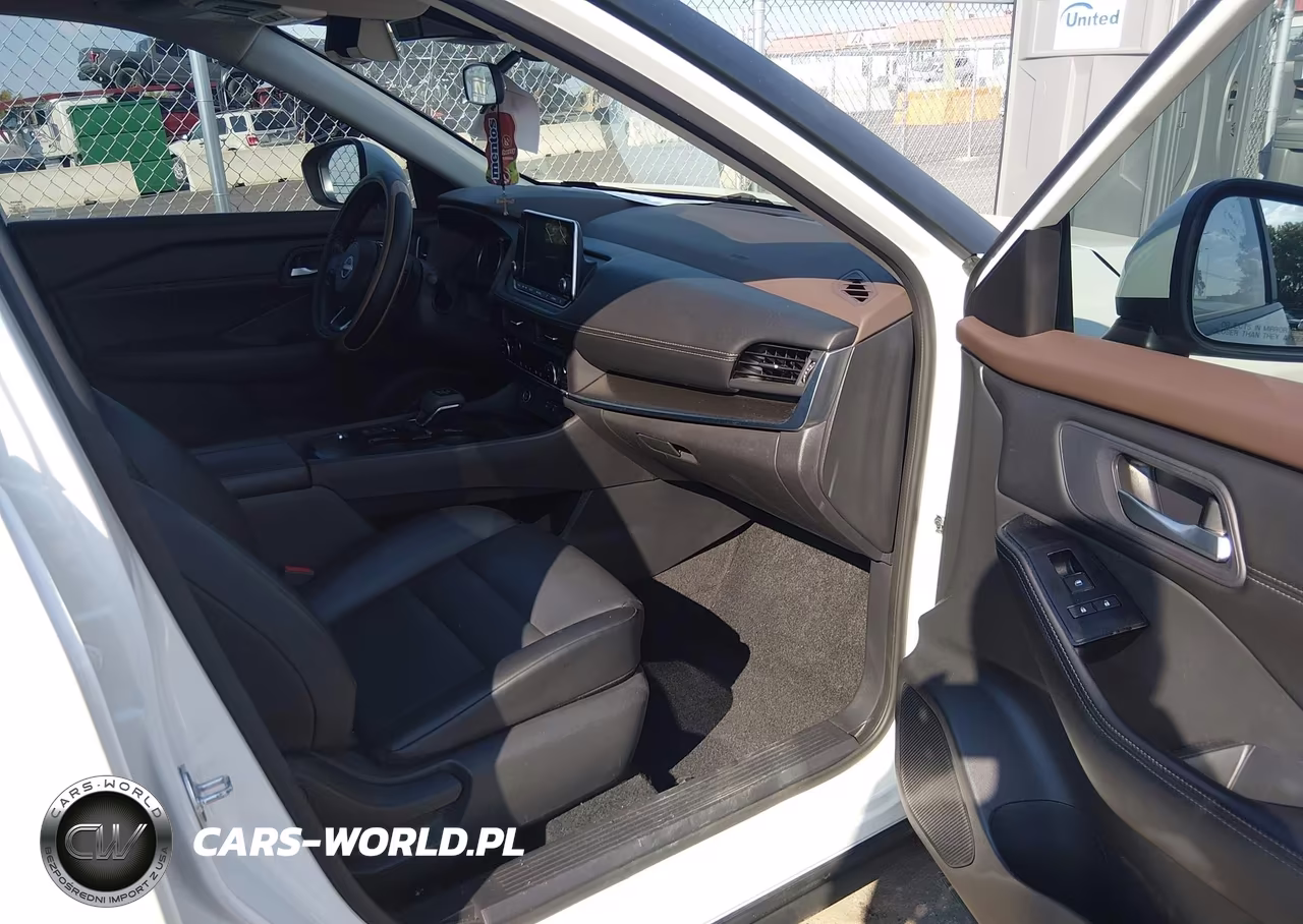 2023 Nissan Rogue Sv Fwd VIN:5N1BT3BA5PC809523 - 5
