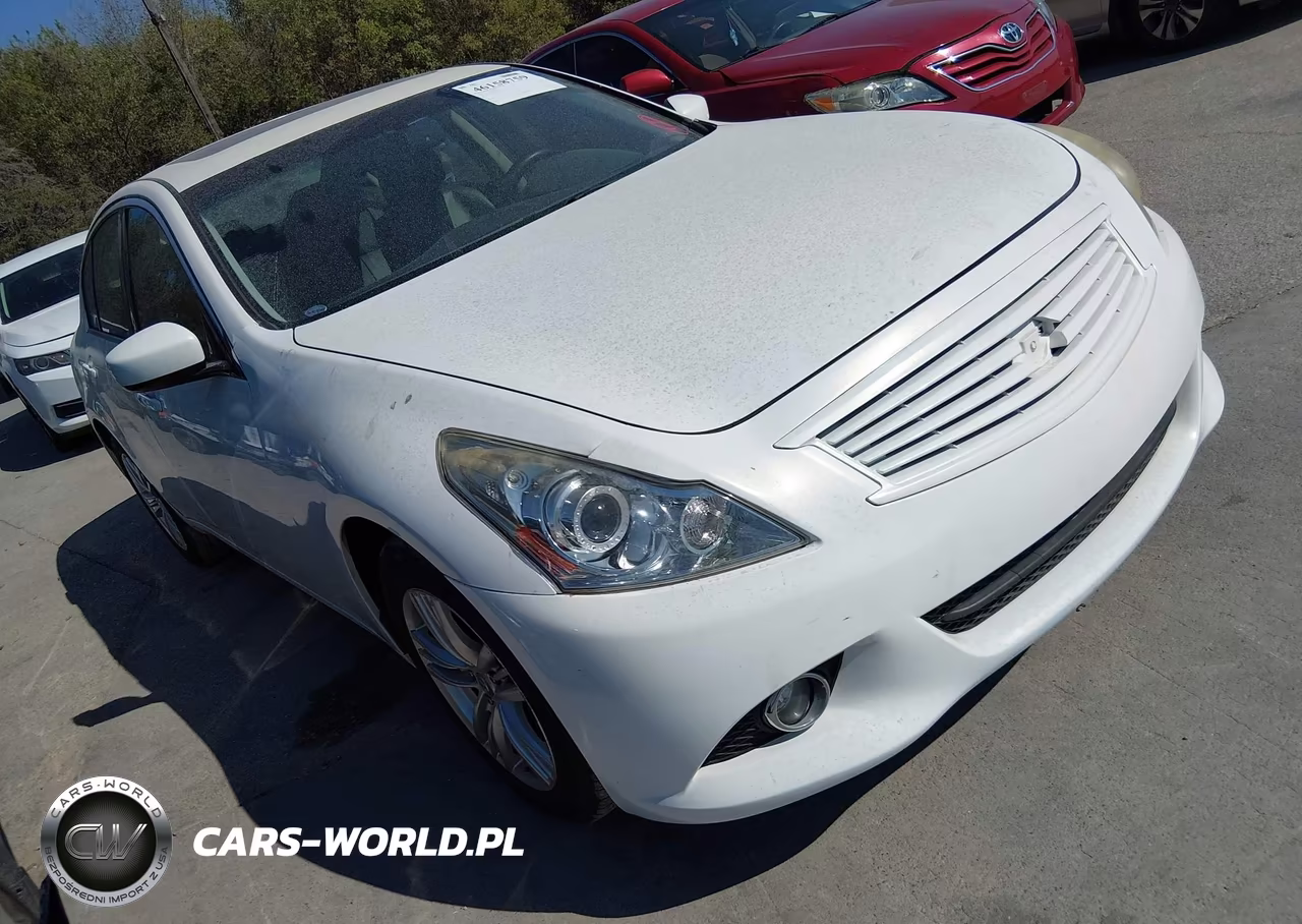 2013 Infiniti G37 Sedan X VIN:JN1CV6AR5DM766595 - 1