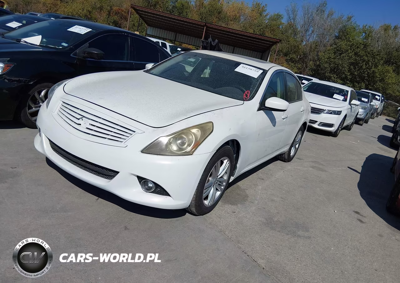 2013 Infiniti G37 Sedan X VIN:JN1CV6AR5DM766595 - 2