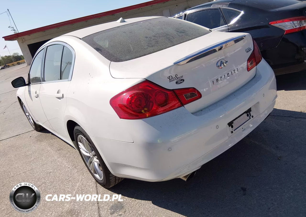 2013 Infiniti G37 Sedan X VIN:JN1CV6AR5DM766595 - 3