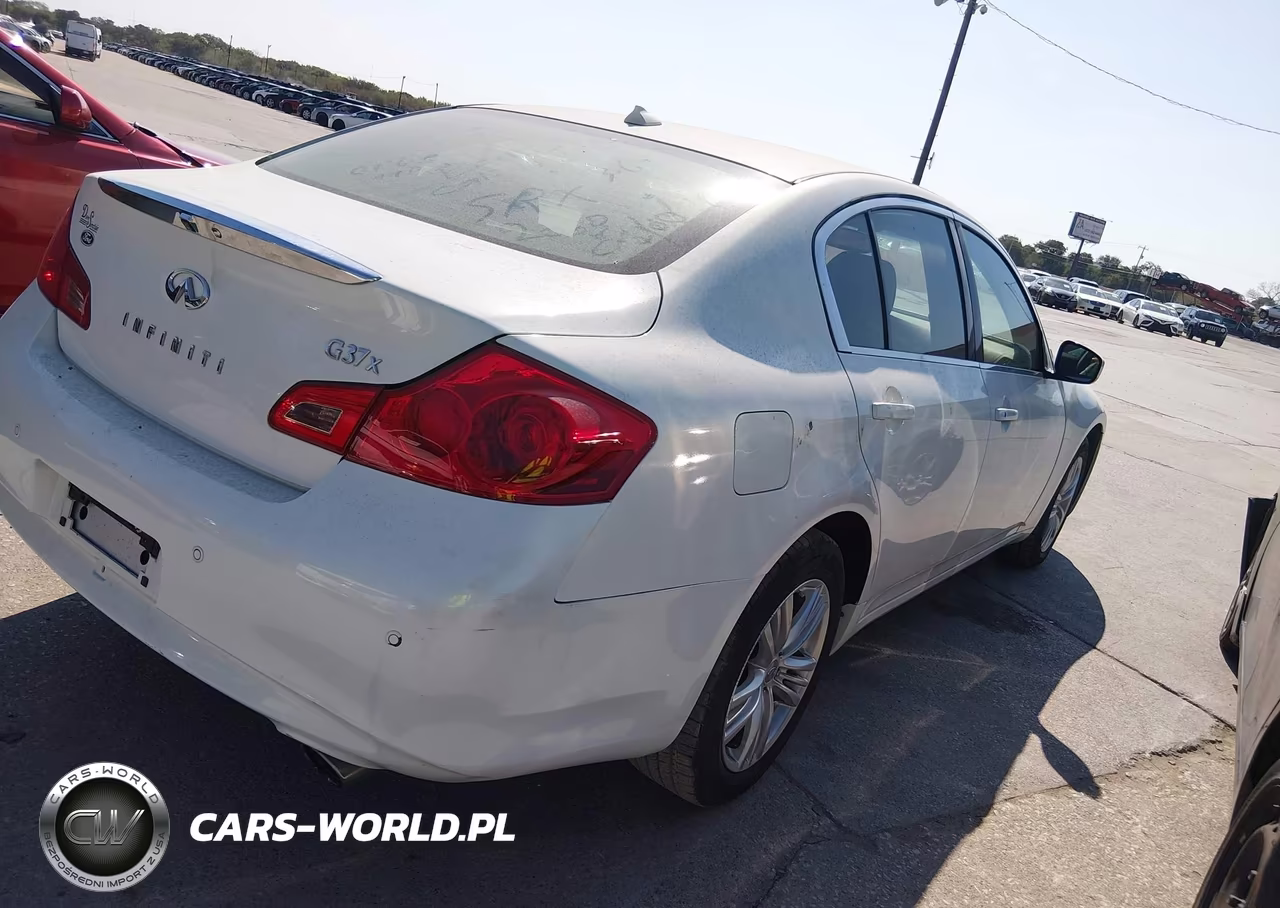 2013 Infiniti G37 Sedan X VIN:JN1CV6AR5DM766595 - 4