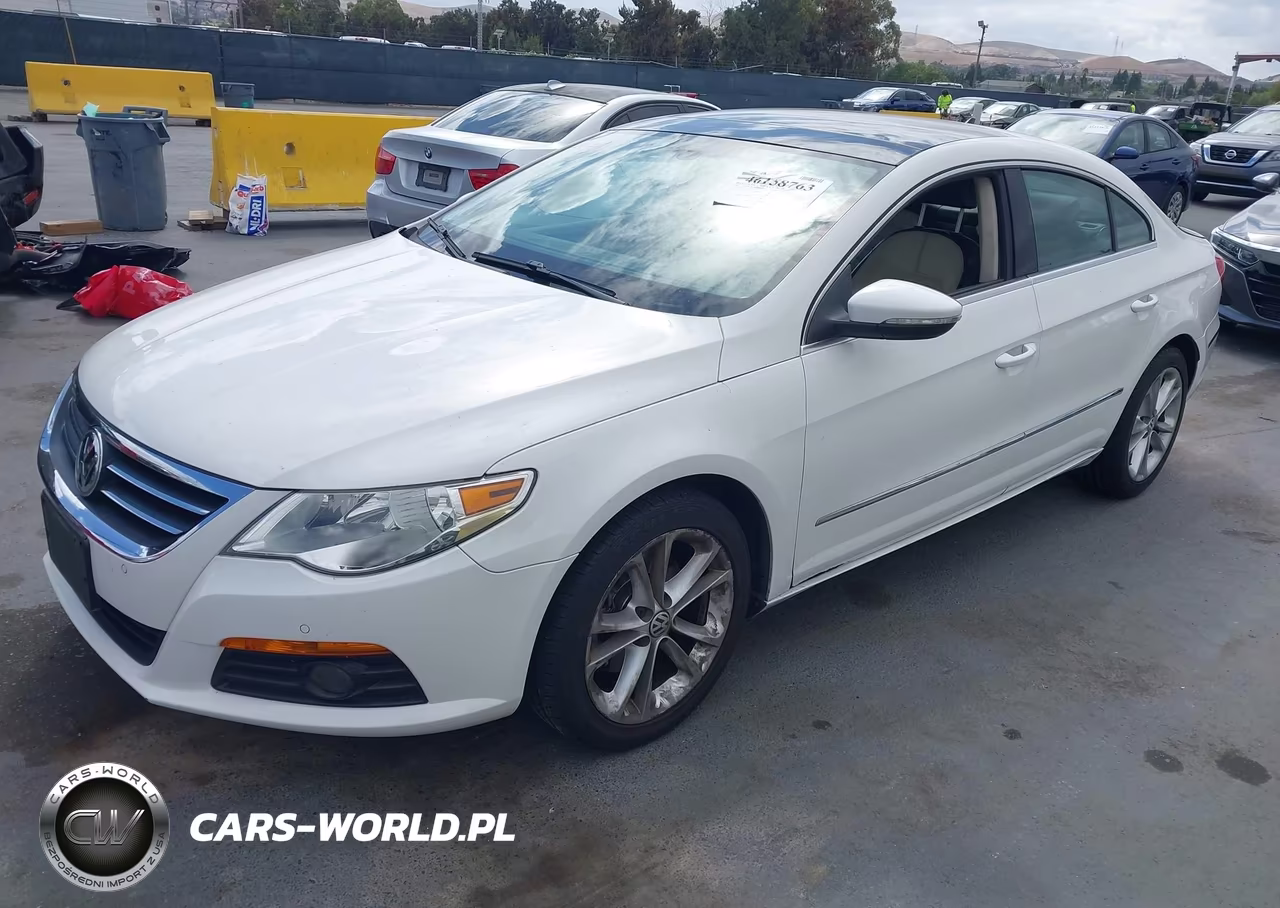 2009 Volkswagen Cc Luxury VIN:WVWHL73C39E511985 - 2