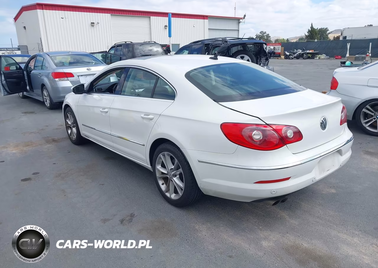 2009 Volkswagen Cc Luxury VIN:WVWHL73C39E511985 - 3