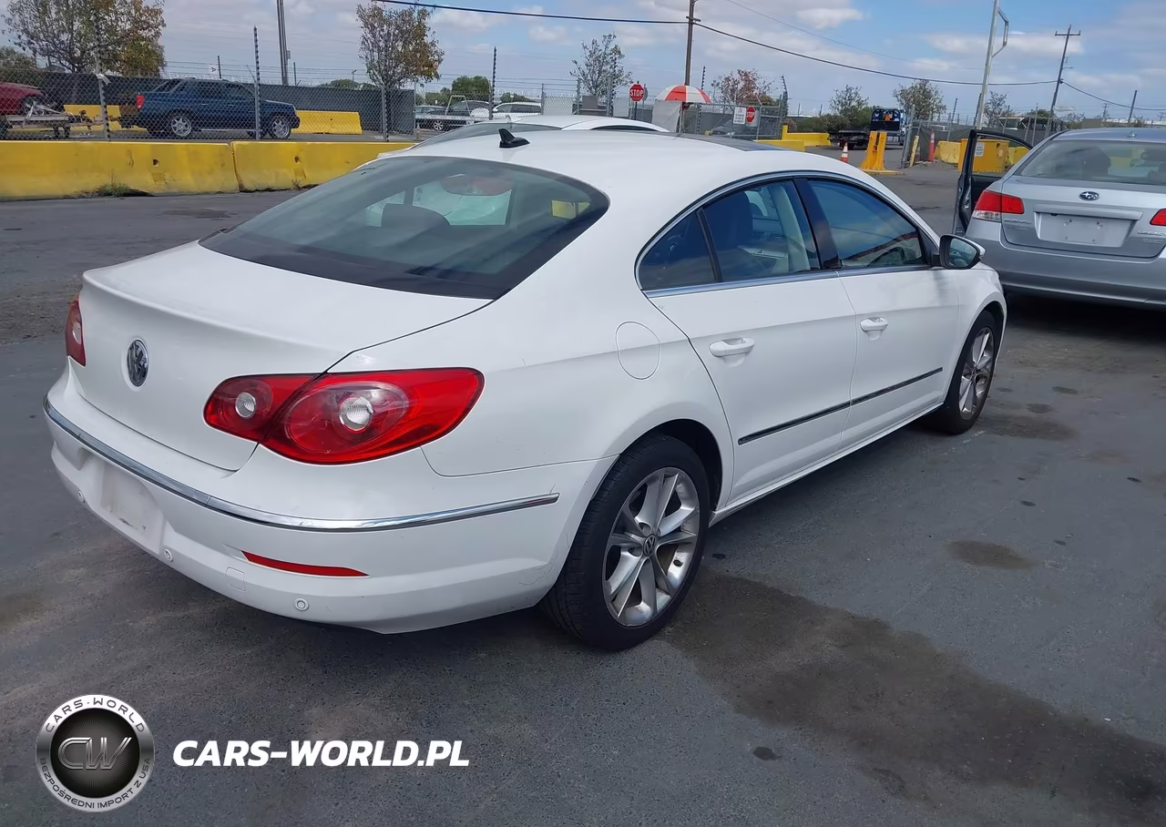 2009 Volkswagen Cc Luxury VIN:WVWHL73C39E511985 - 4