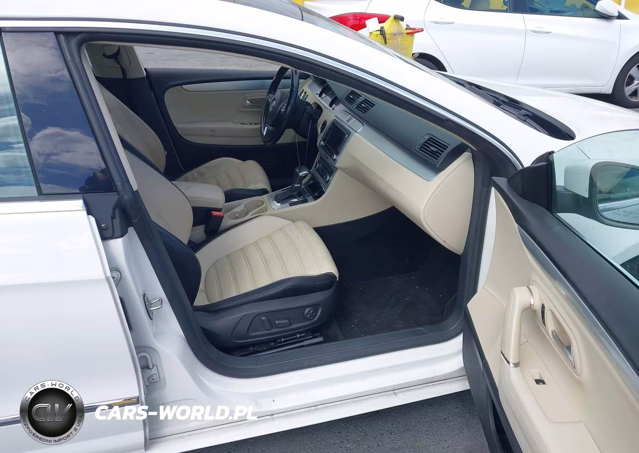 2009 Volkswagen Cc Luxury VIN:WVWHL73C39E511985 - 5