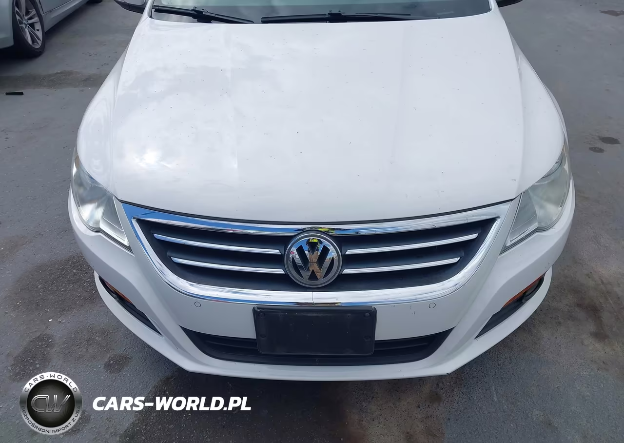 2009 Volkswagen Cc Luxury VIN:WVWHL73C39E511985 - 6