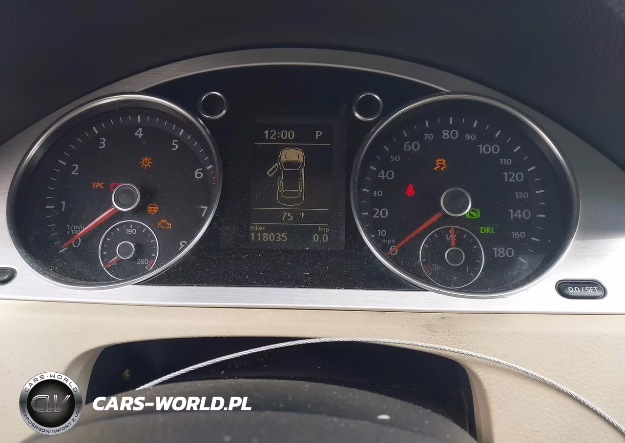 2009 Volkswagen Cc Luxury VIN:WVWHL73C39E511985 - 7
