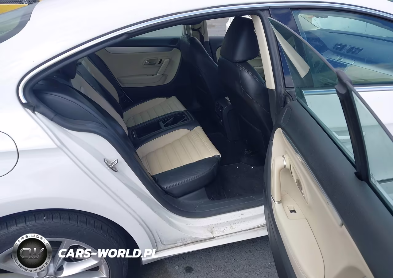 2009 Volkswagen Cc Luxury VIN:WVWHL73C39E511985 - 8